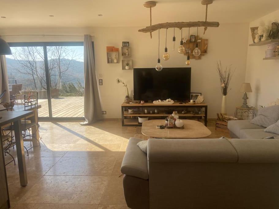 Superbe Villa En Provence 85 M2 Puimichel Exteriér fotografie